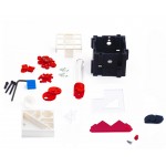 Pack de Montaje 3 Qbiks Fundacion  QBIKS Modulares 3D