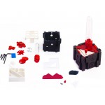 Pack d'assemblage de base 3 Qbiks  QBIKS Fourmilières 3D Modulaire