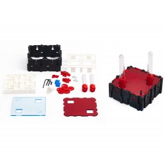 3 Qbiks Quadra Mounting Pack QBIKS Ant's Nests Modular 3D 2