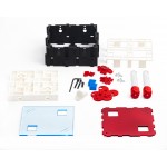 Pack de Montaje 3 Qbiks Quadra  QBIKS Modulares 3D