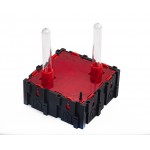 3 Qbiks Quadra Montagepaket  QBIKS Ameisennester Modularer 3D