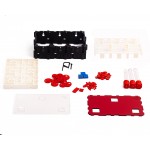 Pacchetto di montaggio Hexa 3 Qbiks  QBIKS Formicai 3D Modulare