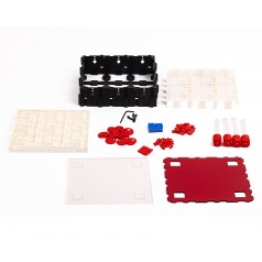 Pack de Montaje 3 Qbiks Nonas  QBIKS Formiguers 3D Modulars 2