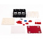 Pacchetto di montaggio 3 Qbiks Nonas  QBIKS Formicai 3D Modulare