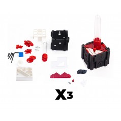 Pack de Montaje 3 Qbiks Fundacion  QBIKS Formiguers 3D Modulars