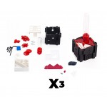 Pack de Montaje 3 Qbiks Fundacion  QBIKS Formiguers 3D Modulars
