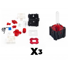 Pack de Montaje 3 Qbiks One  QBIKS Formiguers 3D Modulars