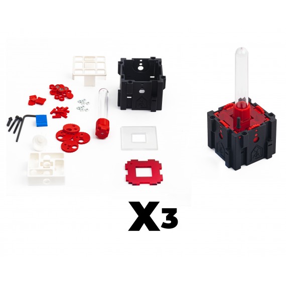Pack de Montaje 3 Qbiks One  QBIKS Formiguers 3D Modulars