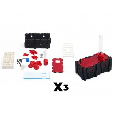 Pack de Montaje 3 Qbiks Duo  QBIKS Modulares 3D
