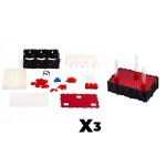 Pack de Montaje 3 Qbiks Hexa  QBIKS Modulares 3D
