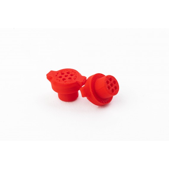 2 Qbik Ventilation Pieces for large species. QBIKS Ant's Nests Modular 3D