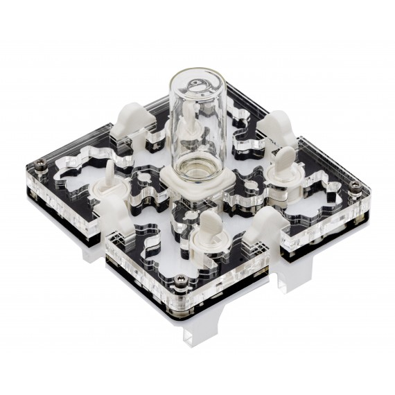 10x10x1,5 cms Modular Antcrilic  Modulares Acrílicos