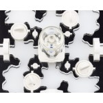 Antcrilic modulaire 10x10x1,5 cm  Fourmilières modulaires