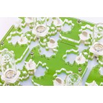 20x20x1,5 cm Modulare Antcrilico  Formicai modulari