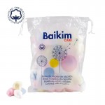 100 Boules de coton de couleurs (60gr) Anthouse Matériaux
