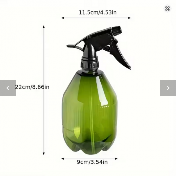1 flacone spray a nebbia fine da 750 ml  Inicio