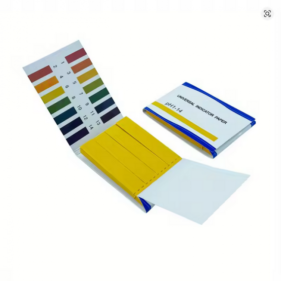 80 Professional Strips 1-14 pH Home