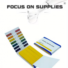 80 Professional Strips 1-14 pH Home 2